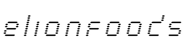 Byte Police Title Italic  Free Fonts Download