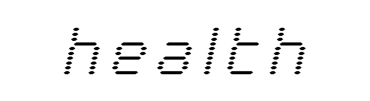 Byte Police Title Italic  Free Fonts Download