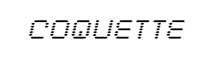 Byte Police Italic  Free Fonts Download