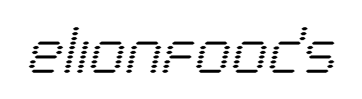 Byte Police Italic  Free Fonts Download
