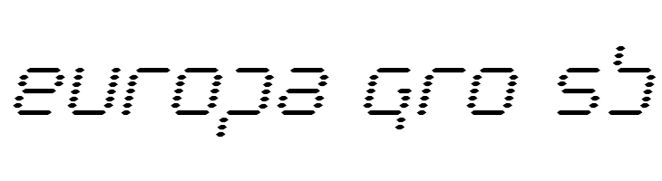 Byte Police Italic  Free Fonts Download