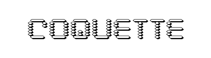 Byte Police 3D  Free Fonts Download