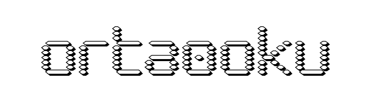 Byte Police 3D  Free Fonts Download