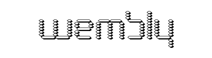 Byte Police 3D  Free Fonts Download