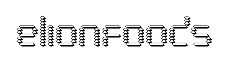 Byte Police 3D  Free Fonts Download