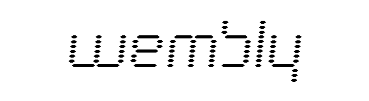 Byte Police Semi-Italic  Free Fonts Download