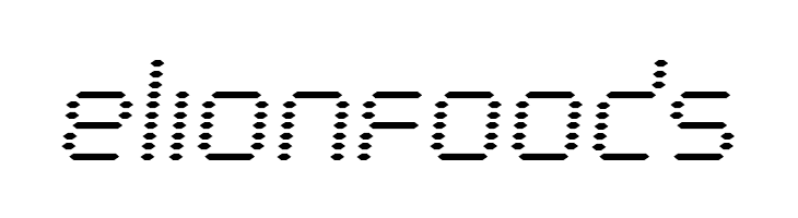 Byte Police Semi-Italic  Free Fonts Download