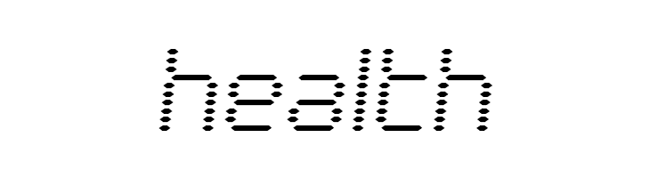 Byte Police Semi-Italic  Free Fonts Download