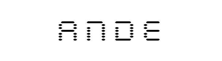 Byte Police Title  Free Fonts Download