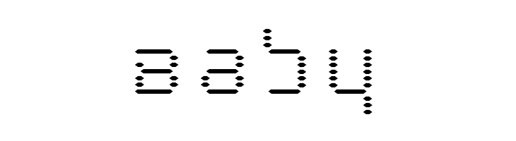 Byte Police Title  Free Fonts Download