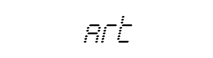 Byte Police Condensed Italic  Free Fonts Download