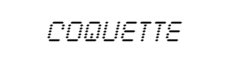 Byte Police Condensed Italic  Free Fonts Download