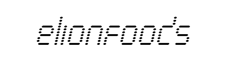 Byte Police Condensed Italic  Free Fonts Download