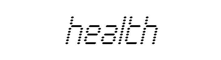 Byte Police Condensed Italic  Free Fonts Download