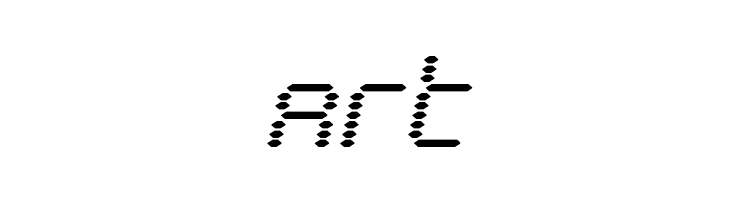 Byte Police Bold Italic  Free Fonts Download