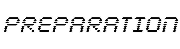 Byte Police Bold Italic  Free Fonts Download