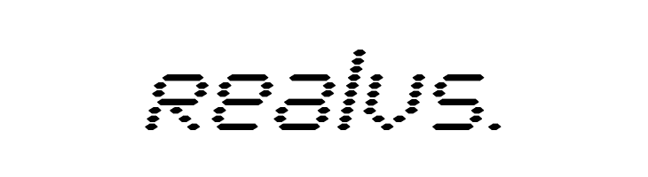 Byte Police Bold Italic  Free Fonts Download