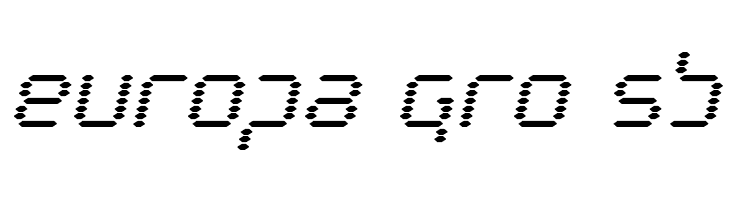 Byte Police Bold Italic  Free Fonts Download