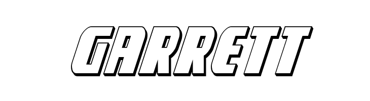 Camp Justice 3D Italic  Free Fonts Download