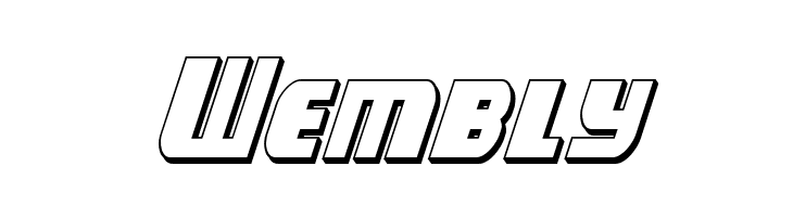 Camp Justice 3D Italic  Free Fonts Download