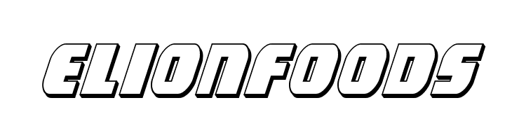 Camp Justice 3D Italic  Free Fonts Download