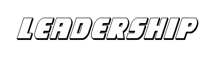 Camp Justice 3D Italic  Free Fonts Download