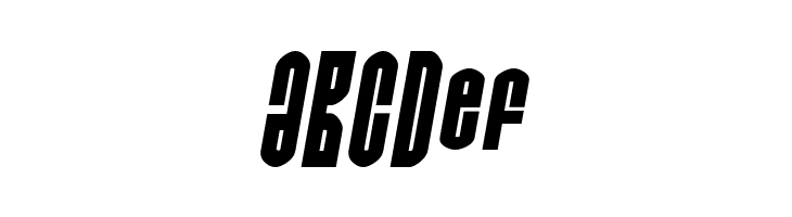 Do not eat this Fat Italic  Free Fonts Download