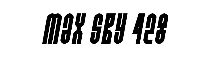 Do not eat this Fat Italic  Free Fonts Download