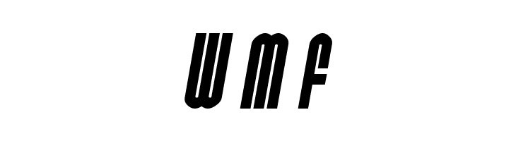 Do not eat this Fat Italic  Free Fonts Download