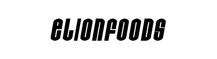 Do not eat this Fat Italic  Free Fonts Download