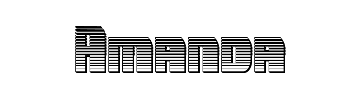 Camp Justice Chrome  Free Fonts Download