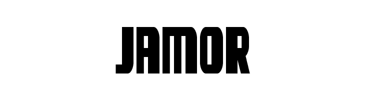 JAMOR Camp Justice Condensed Font