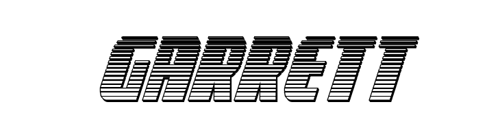 Camp Justice Chrome Italic  Free Fonts Download