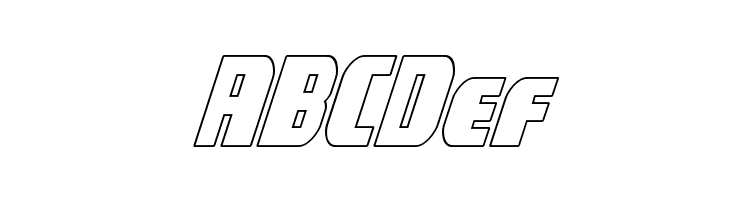 Camp Justice Outline Italic  Free Fonts Download