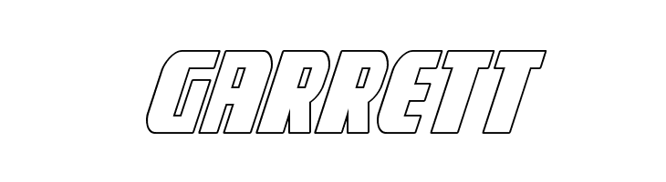 Camp Justice Outline Italic  Free Fonts Download