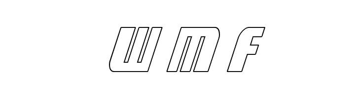 Camp Justice Outline Italic  Free Fonts Download