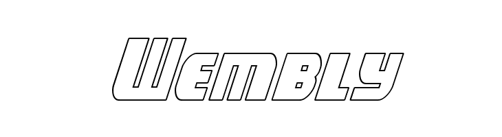 Camp Justice Outline Italic  Free Fonts Download