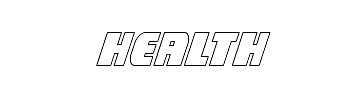 Camp Justice Outline Italic  Free Fonts Download