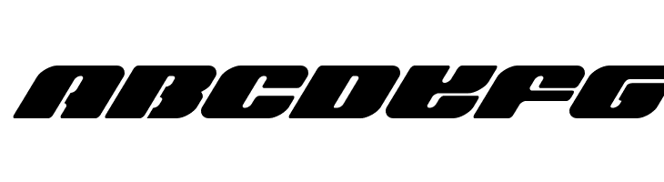Capricus Expanded Italic  Free Fonts Download