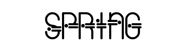 SPRING ColonialViper Font