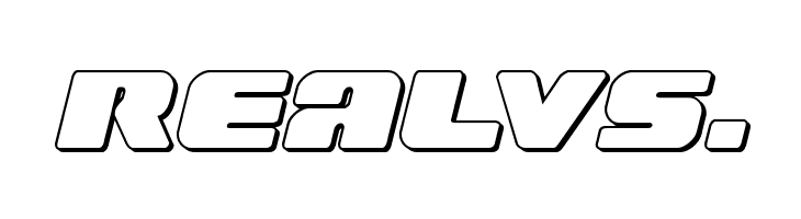 Capricus Outline Semi-Straight  Free Fonts Download