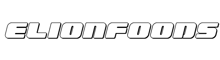 Capricus Outline Semi-Straight  Free Fonts Download