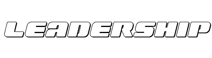 Capricus Outline Semi-Straight  Free Fonts Download