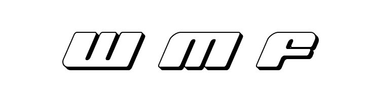 Capricus 3D  Free Fonts Download