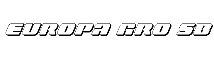 Capricus 3D  Free Fonts Download