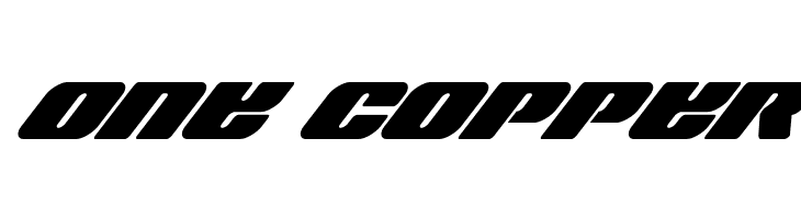 Capricus Super-Italic  Free Fonts Download