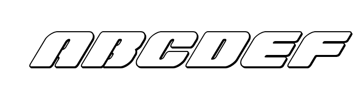 Capricus Outline Italic  Free Fonts Download