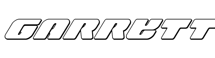 Capricus Outline Italic  Free Fonts Download