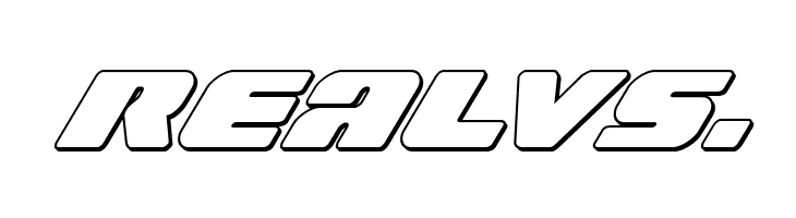 Capricus Outline Italic  Free Fonts Download