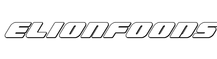 Capricus Outline Italic  Free Fonts Download